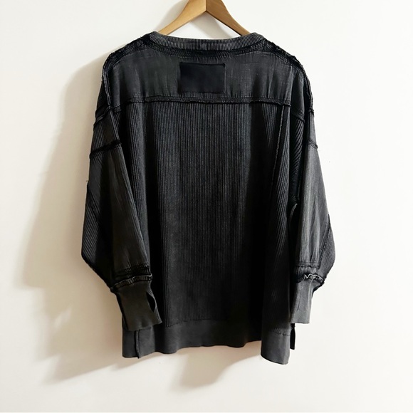 Free People We The Free Worn Thru Pullover - Picture 5 of 7